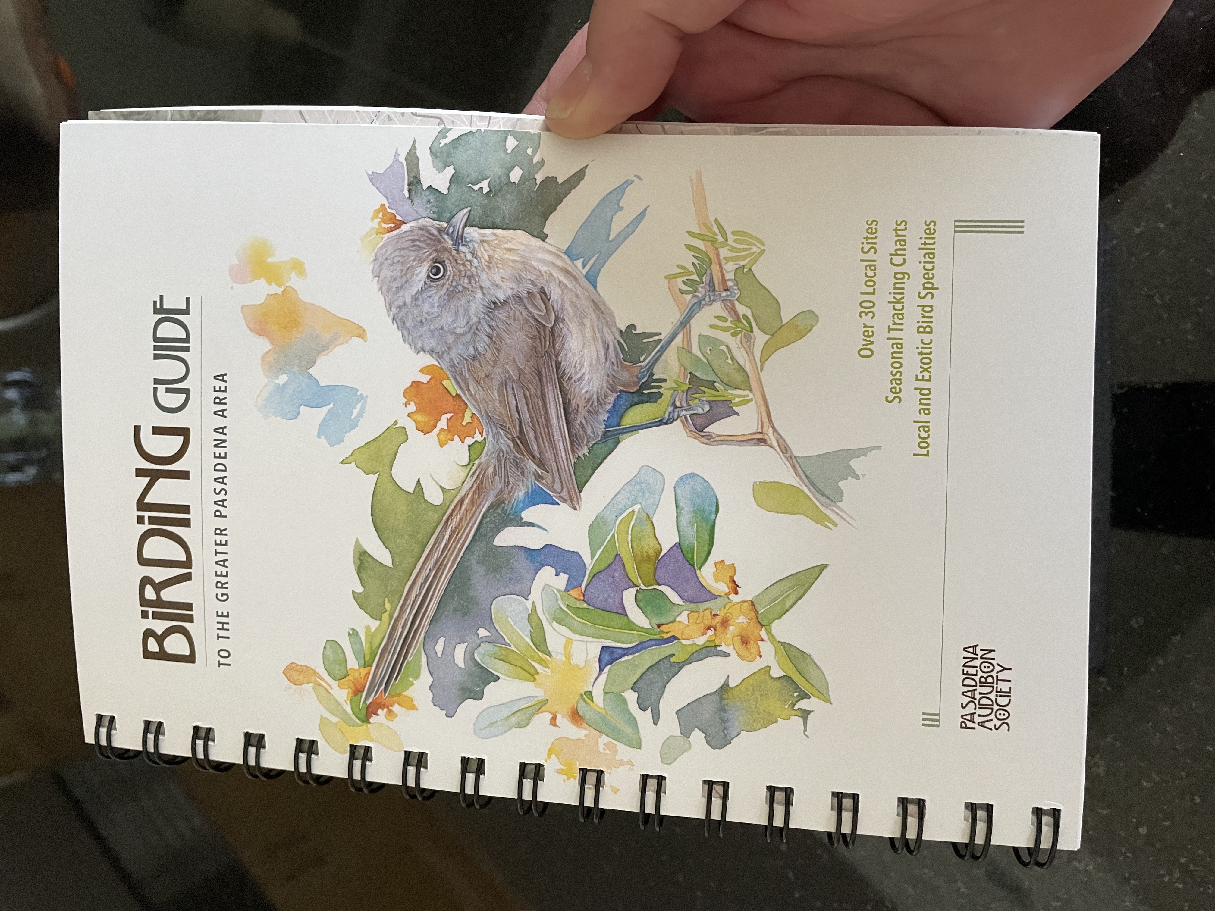 Photo of the new Birding Guide