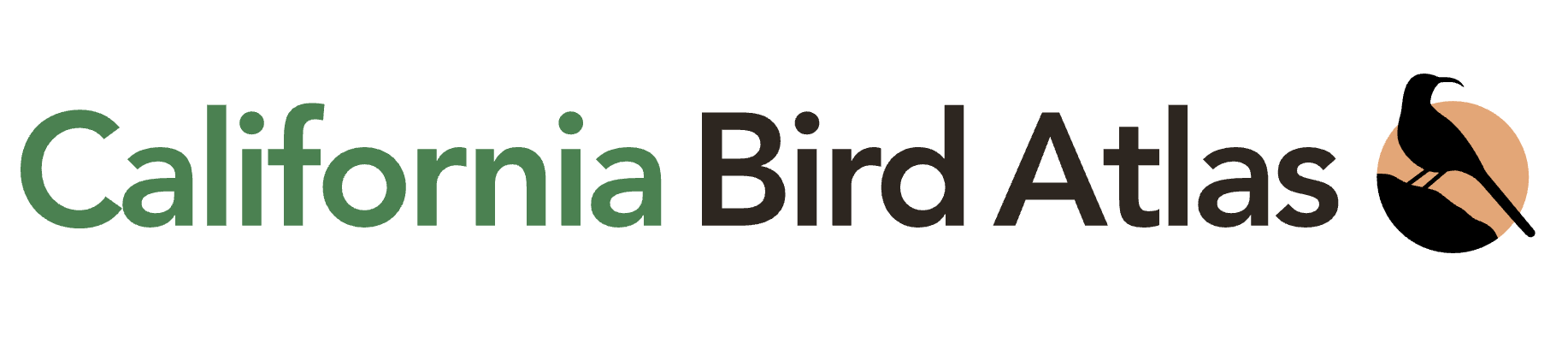California Bird Atlas logo